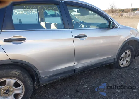 2015 Honda Cr-V Lx from USA, damaged, VIN 5J6RM4H3XFL092348